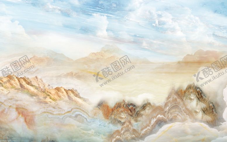 编号：43930910241610062228【酷图网】源文件下载-大理石背景墙