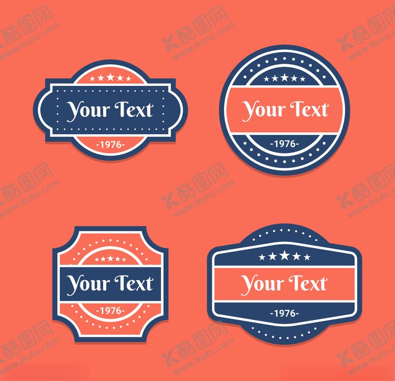 编号：44165509202124327795【酷图网】源文件下载-矢量标签素材