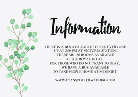 创意图案邀请函设计