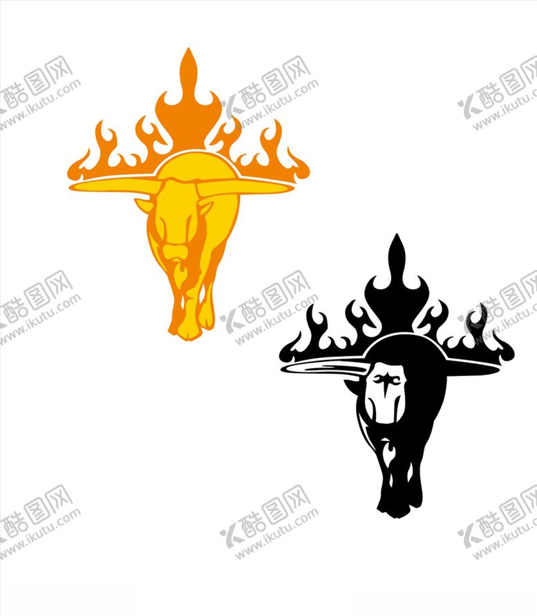 编号：21263209282300513085【酷图网】源文件下载-火牛