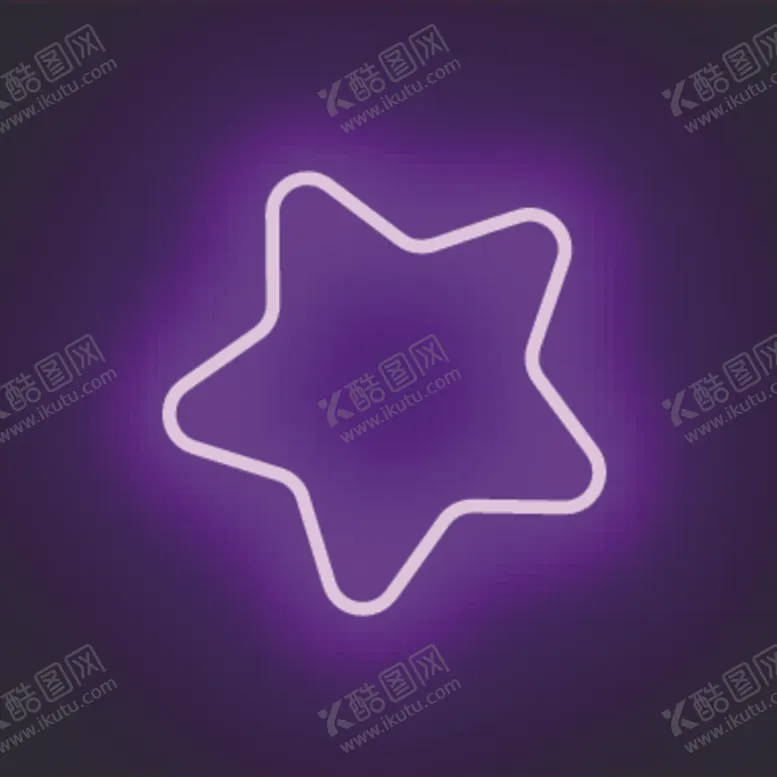编号：32488007020055313852【酷图网】源文件下载-霓虹灯发光创意图案