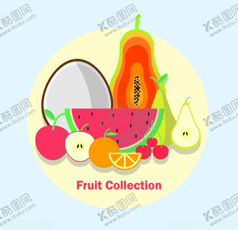 编号：58054209251350272052【酷图网】源文件下载-水果小图标