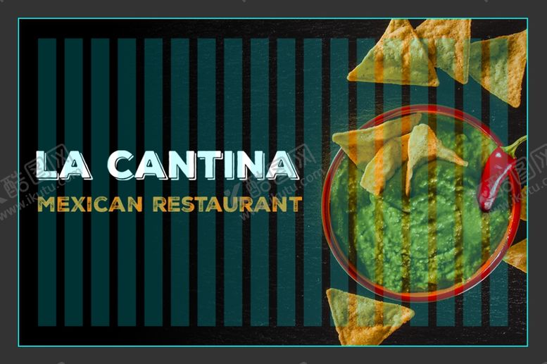 编号：59929509151738309321【酷图网】源文件下载-美食餐厅名片