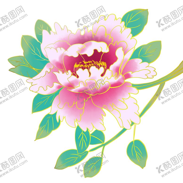 编号：78543109121204191186【酷图网】源文件下载-中国古风传统花鸟图案