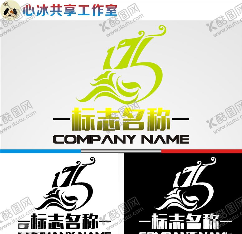 编号：26503210140248411337【酷图网】源文件下载-舞蹈logo