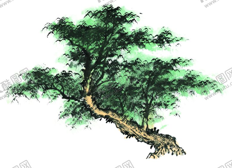 编号：74832407021532024995【酷图网】源文件下载-水墨