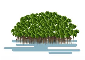 矢量植物