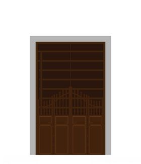 西关趟栊门