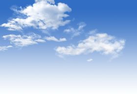 天空