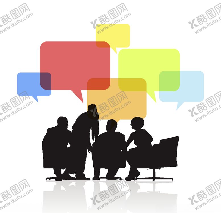 编号：53815605181640394490【酷图网】源文件下载-人物剪影