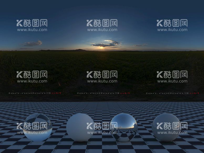 编号：90563411190656034395【酷图网】源文件下载-C4D天空贴图HDR贴图