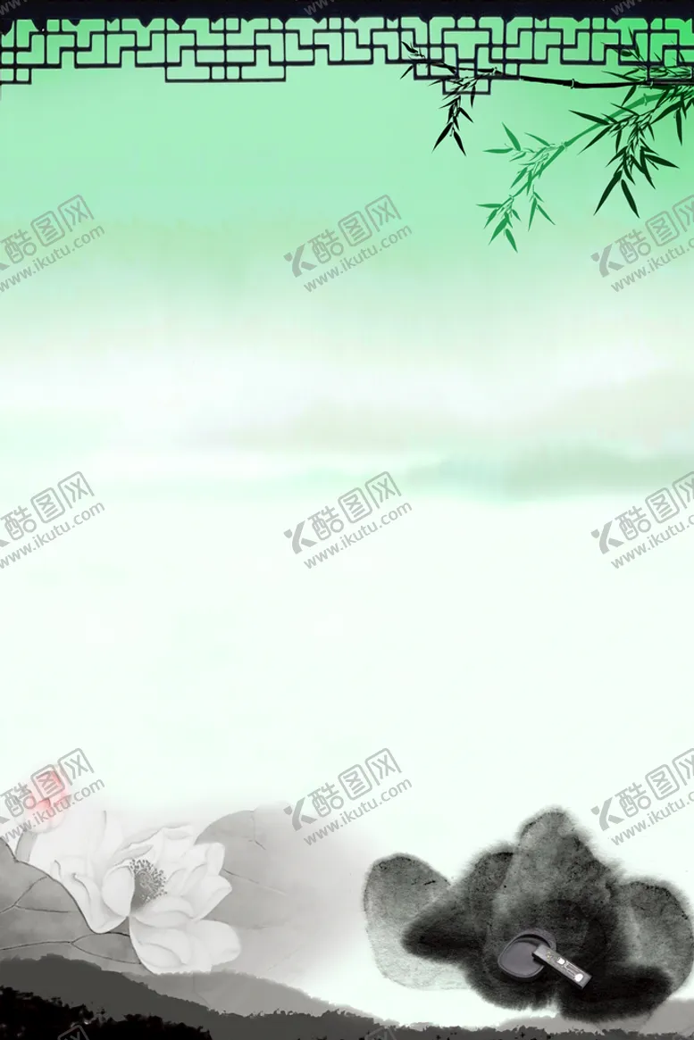 编号：53124910040808322586【酷图网】源文件下载-水墨画背景