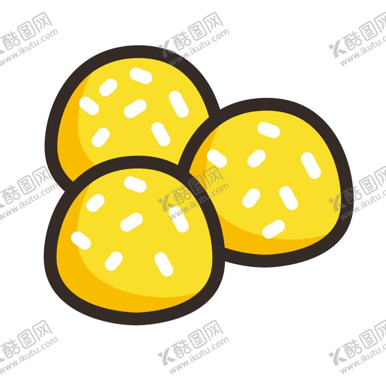编号：68576510172237301644【酷图网】源文件下载-点心图形标志图标装饰素材