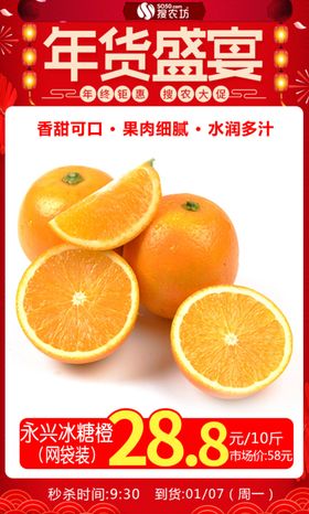 年货节永兴冰糖橙（网袋装）