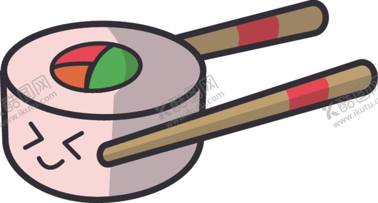 编号：47863209200259551946【酷图网】源文件下载-卡哇伊美食