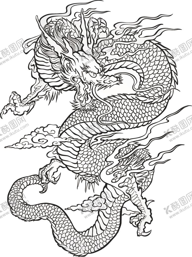 编号：48948106241231345326【酷图网】源文件下载-中国龙