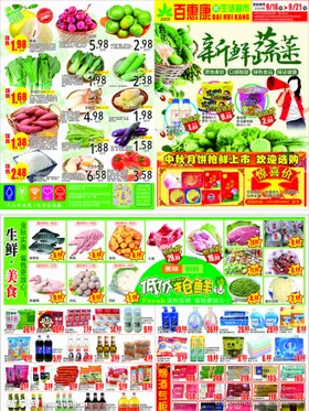 超市海报