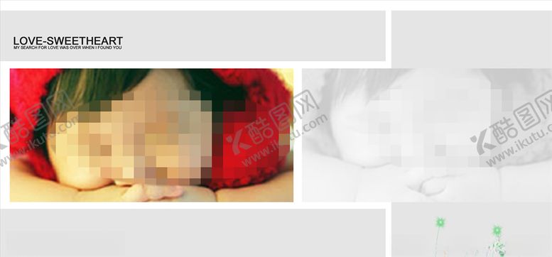 编号：11387306271314096283【酷图网】源文件下载-时尚童年周岁纪念册PSD模板