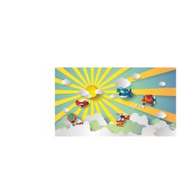 小清新简约创意剪纸海报图片
