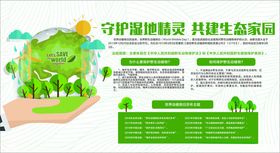 绿色环保主题宣传海报