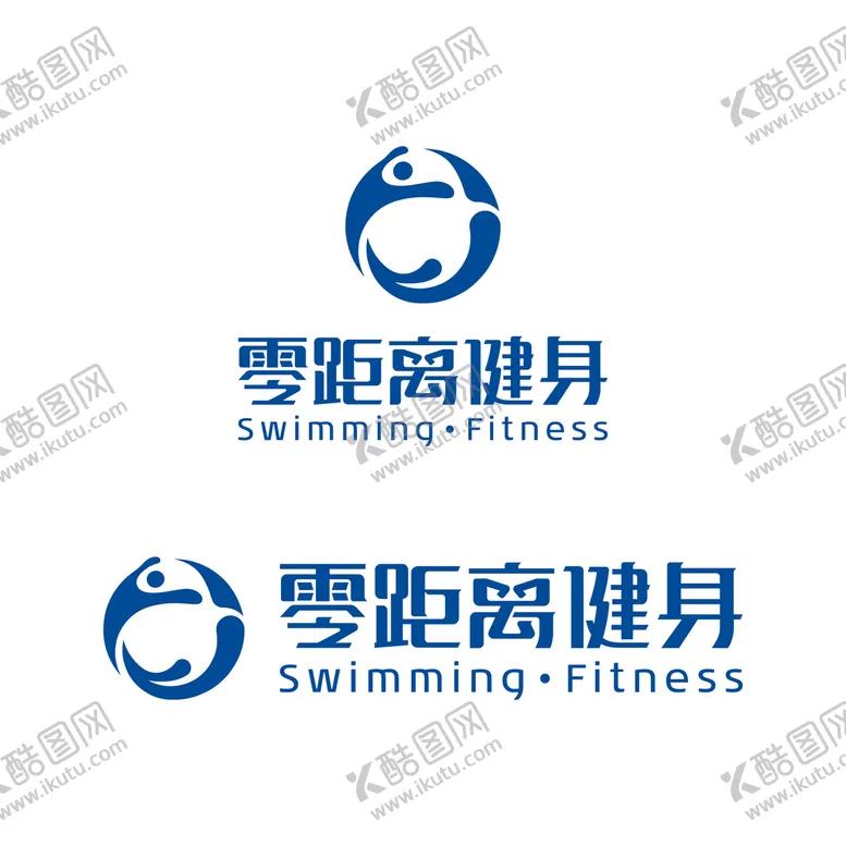 编号：95450012011847052870【酷图网】源文件下载-零距离健身logo