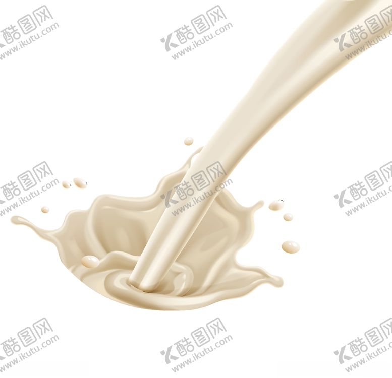 编号：71160805180214453935【酷图网】源文件下载-牛奶矢量素材