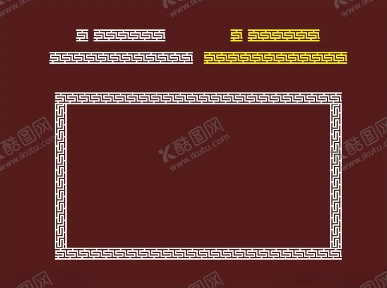 编号：73633902221430274177【酷图网】源文件下载-传统花边花纹底图民族文化