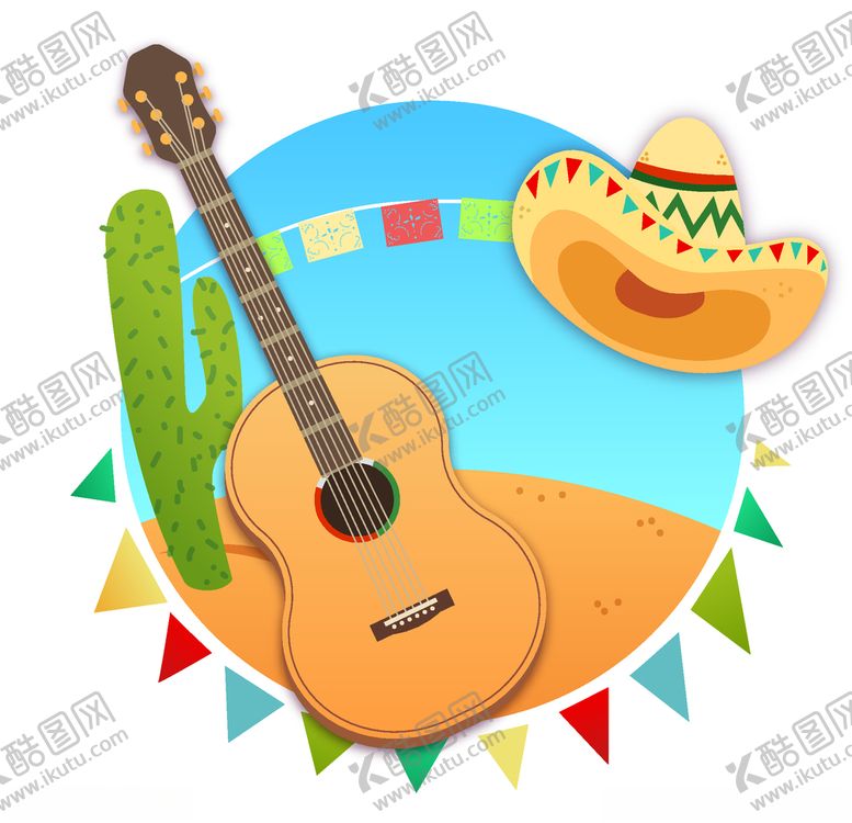 编号：33161809241243261867【酷图网】源文件下载-吉他