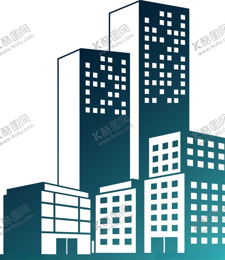 编号：97291205120819371979【酷图网】源文件下载-城市剪影
