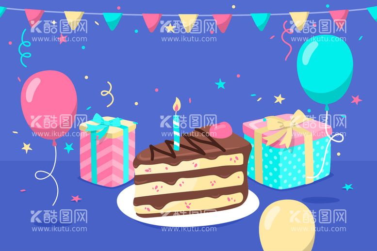 编号：39675810022338213049【酷图网】源文件下载-生日背景图片