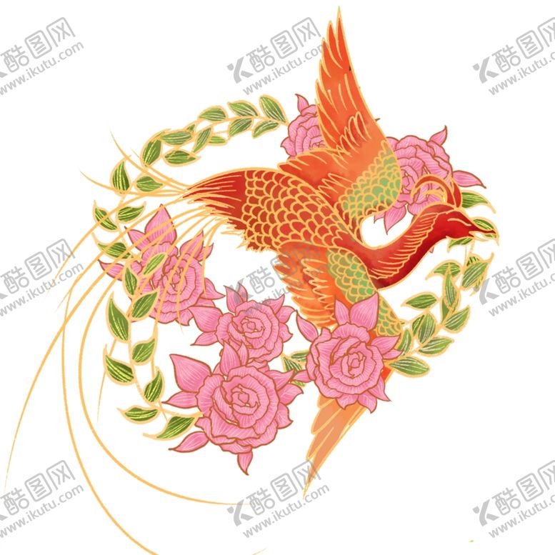 编号：19354101140734552987【酷图网】源文件下载-凤凰素材
