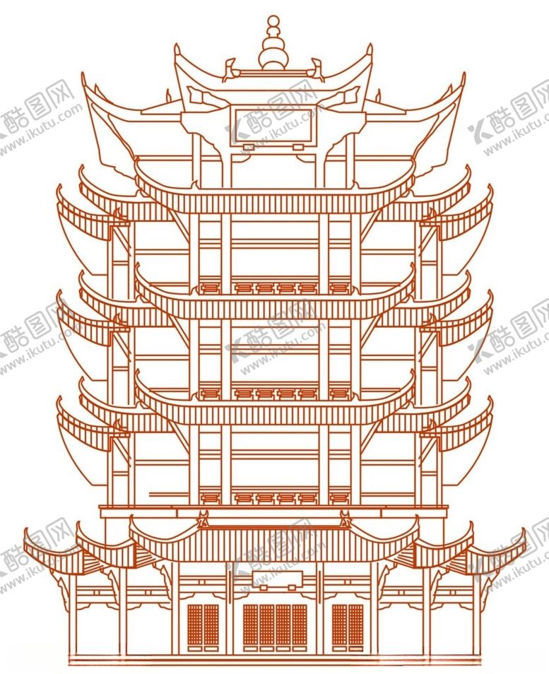 编号：82214602270529576634【酷图网】源文件下载-黄鹤楼