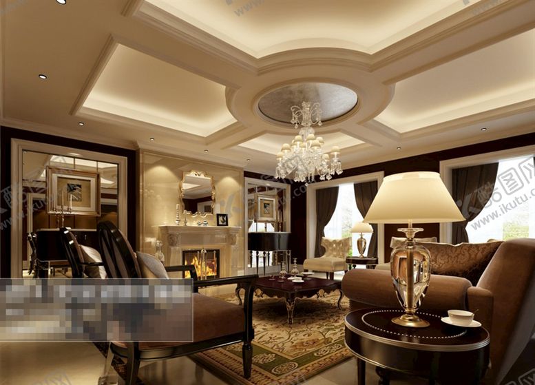 编号：82020310310104078759【酷图网】源文件下载-客厅效果