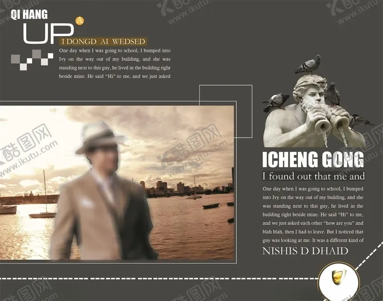 编号：98774510041621243039【酷图网】源文件下载-雅致·逸湖湾