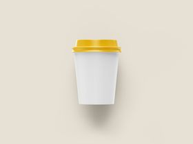 杯子样机贴图企业公司vi办公