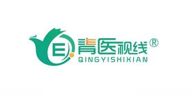 青医视线矢量logo