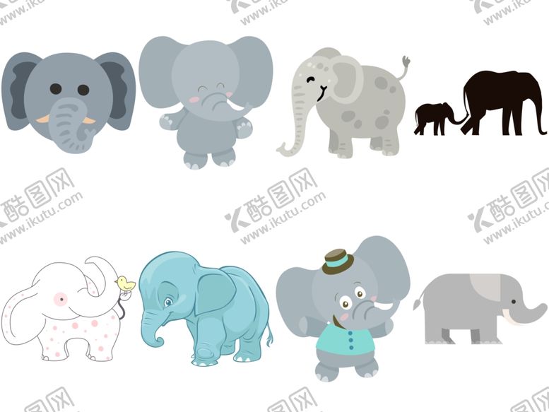 编号：97845410011322444825【酷图网】源文件下载-大象