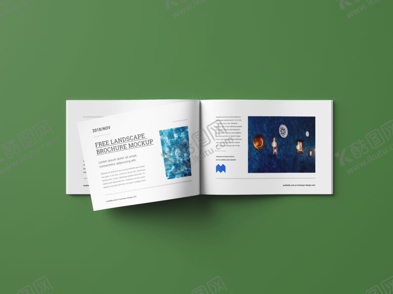 编号：33282707010444002931【酷图网】源文件下载-画册样机