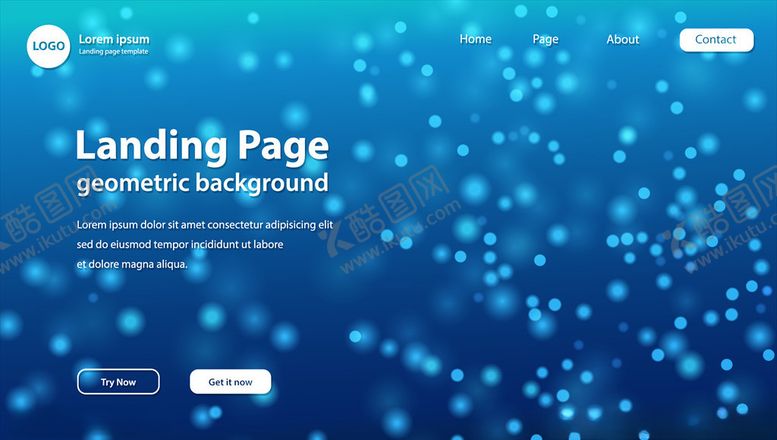 编号：46630110312116433622【酷图网】源文件下载-蓝色背景