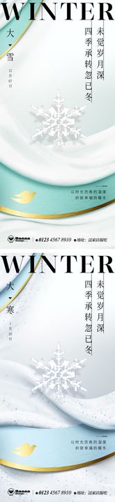 大雪大寒海报