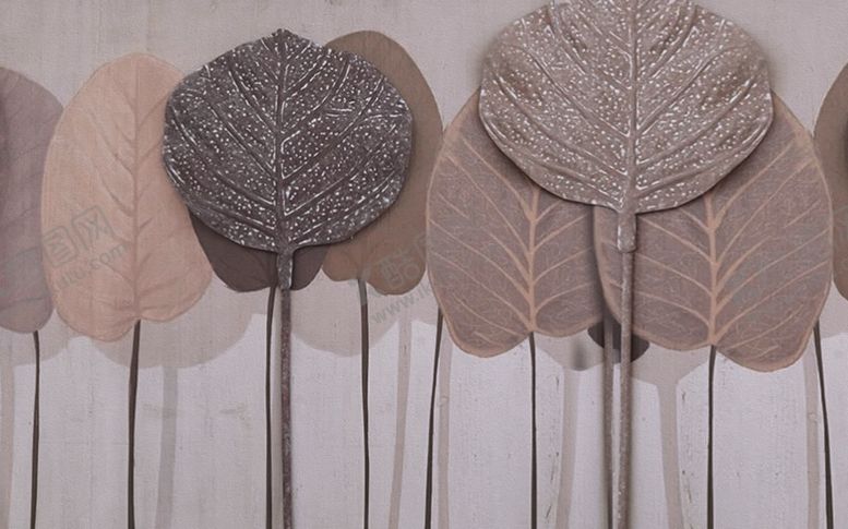 编号：89101910071507219491【酷图网】源文件下载-文艺北欧背景墙装饰画