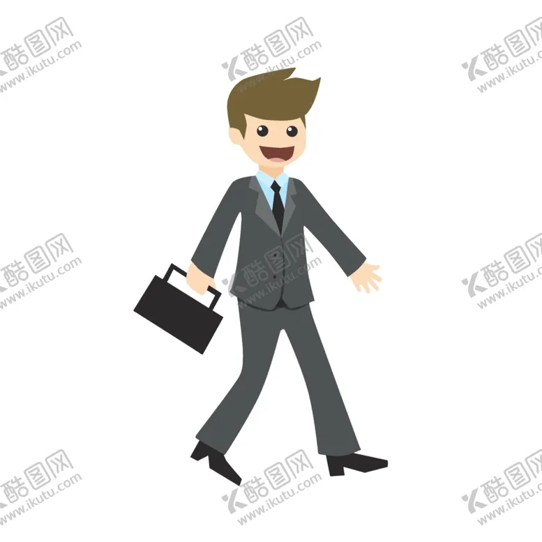 编号：53306109122117009769【酷图网】源文件下载-卡通商务