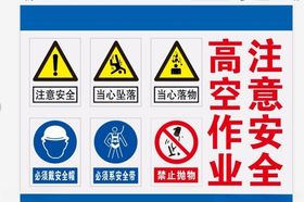 高空作业注意安全