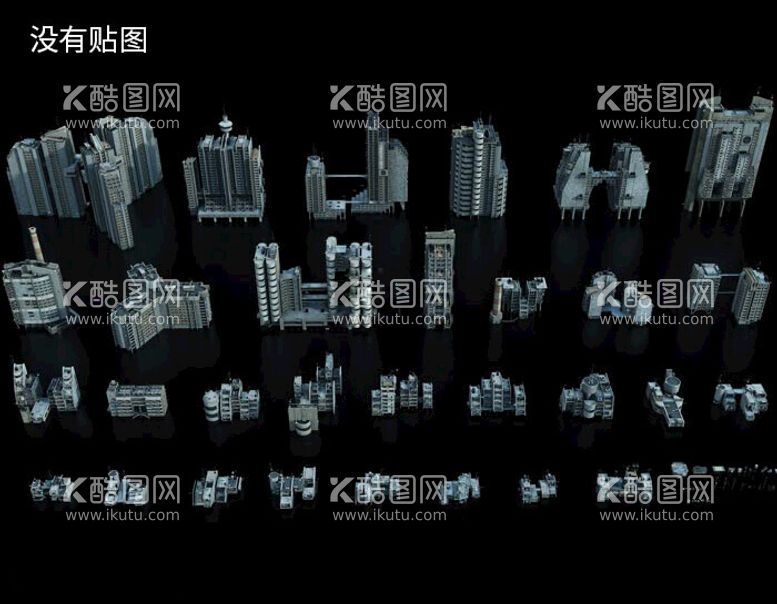 编号：70913012130640356211【酷图网】源文件下载-C4D模型建筑物