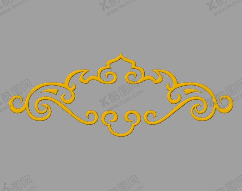 编号：13826301201935222742【酷图网】源文件下载-CAD装饰小品3D模型