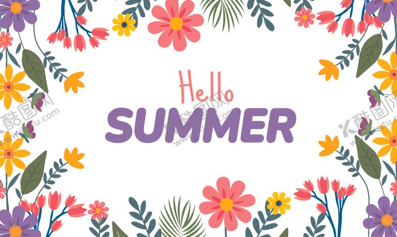 编号：75177304011840107836【酷图网】源文件下载-花卉边框