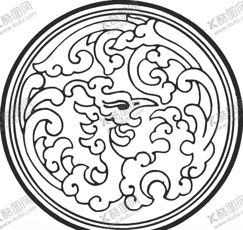 编号：46143406301328054250【酷图网】源文件下载-镂空花图案