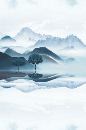中国风装饰画