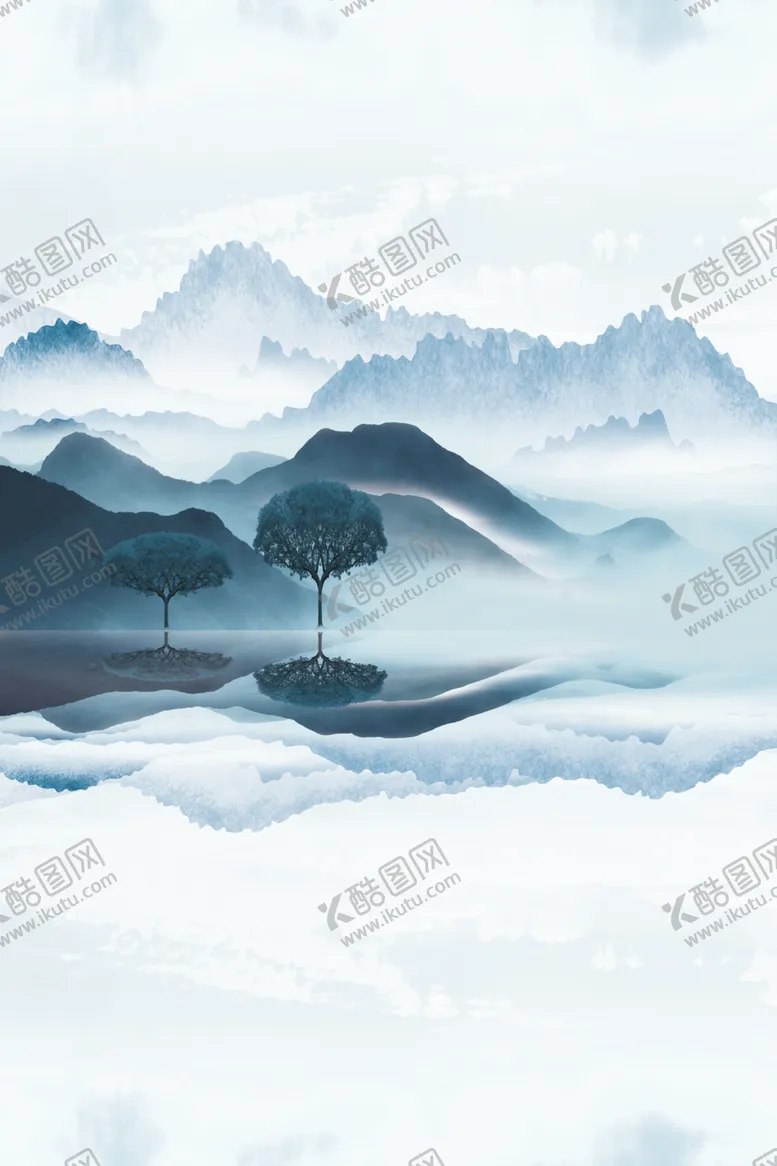 编号：67219406280614508458【酷图网】源文件下载-中国风装饰画