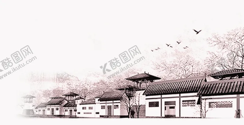 编号：18951807022106539044【酷图网】源文件下载-房子剪影